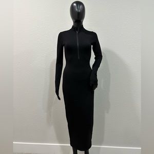 NAKED WARDROBE Black Bodycon Dress
